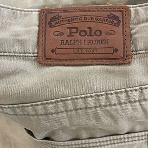 POLO RALPH LAUREN AUTHENTIC DUNGAREES 38/32